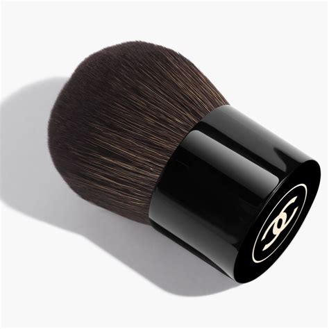 chanel brushes made of|chanel oversize kabuki brush.